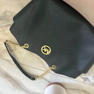Michael Kors Black Shoulder Bag